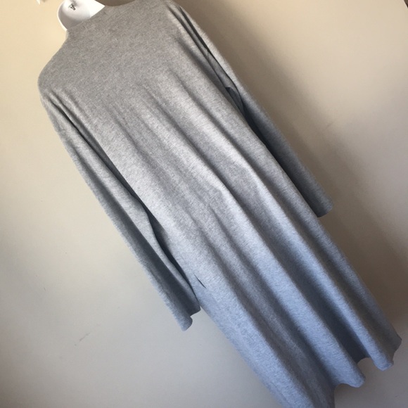 Forever 21 Long Gray Cardigan - Picture 6 of 6